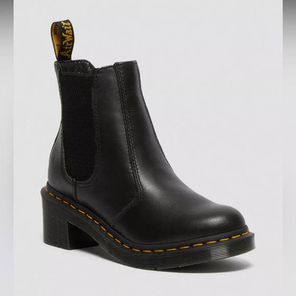 Dr Martens Black Chelsea Boots - Picture 8 of 11